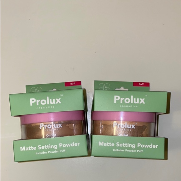 Prolux Matte Setting Powder Set BUFF - Picture 1 of 2